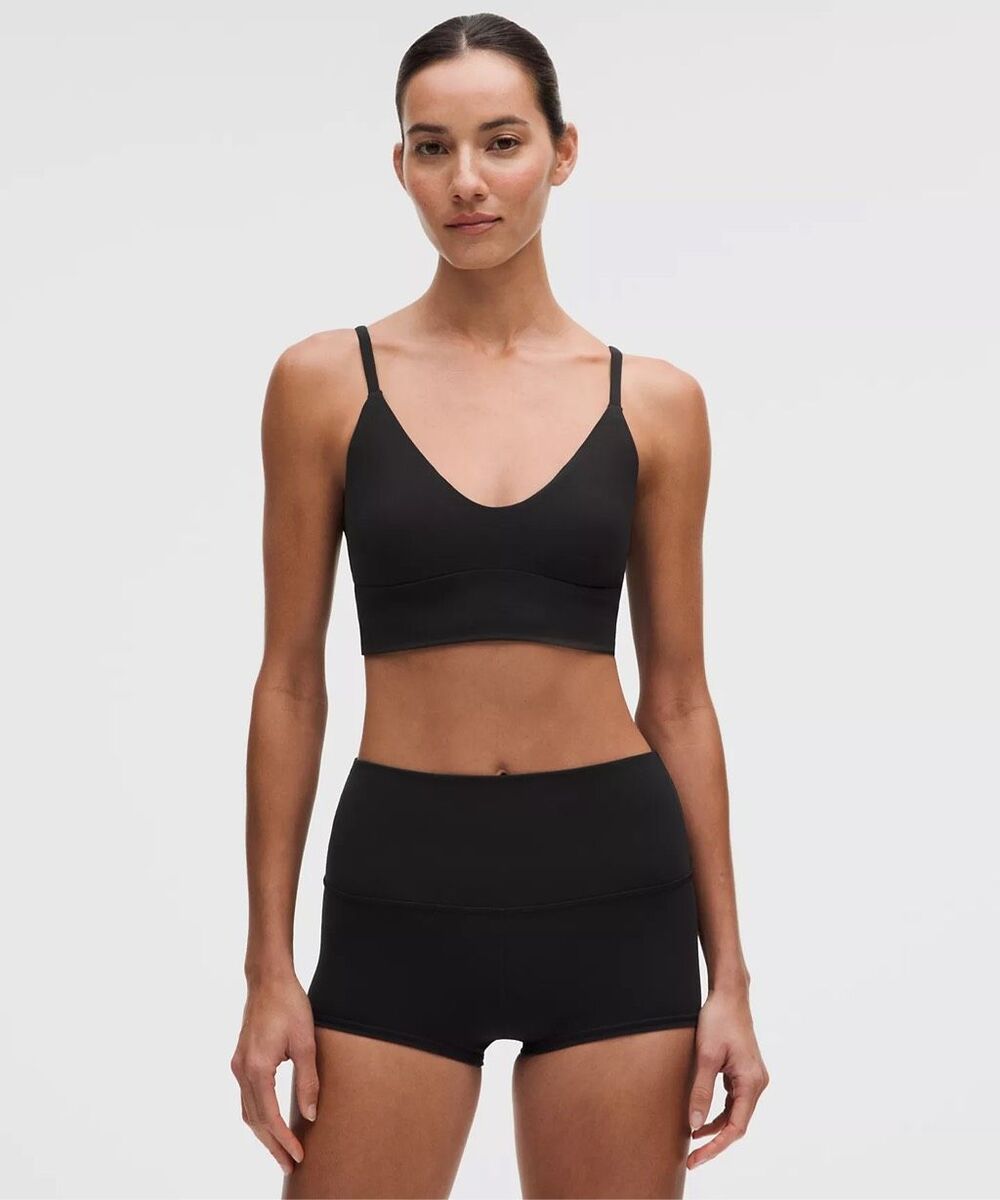 lululemon Focuser Scoop-Neck Bra Nulu Light Support, A/B Cup Size Small $58